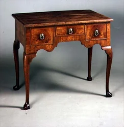 Low boy with cabriole legs